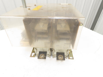 ABB OESA-F600JT6-2 Fusible Disconnect Switch 600A 600VAC 2 Pole Fused