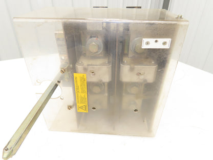 ABB OESA-F600JT6-2 Fusible Disconnect Switch 600A 600VAC 2 Pole Fused