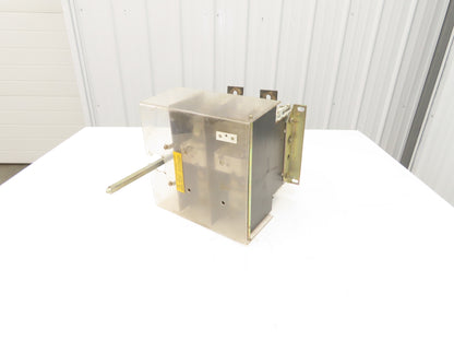 ABB OESA-F600JT6-2 Fusible Disconnect Switch 600A 600VAC 2 Pole Fused