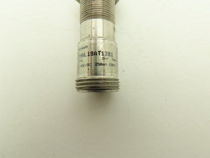 Cutler Hammer E57MAL18AT13B1 Proximity Sensor 18mm Dia 20-135V AC/DC 5mm Range