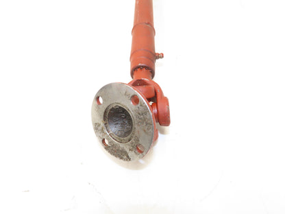 Elbe Double Universal Slip Joint Drive Shaft Length=862mm Flange=57mm Shaft=28mm