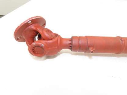 Elbe Double Universal Slip Joint Drive Shaft Length=862mm Flange=57mm Shaft=28mm