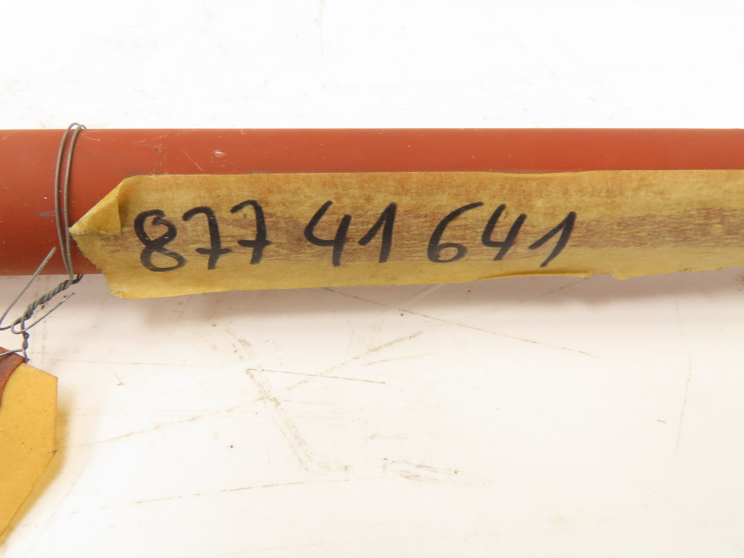 Elbe Double Universal Slip Joint Drive Shaft Length=862mm Flange=57mm Shaft=28mm