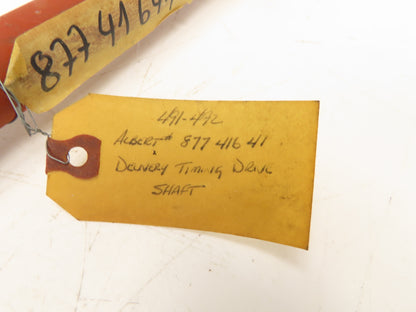 Elbe Double Universal Slip Joint Drive Shaft Length=862mm Flange=57mm Shaft=28mm