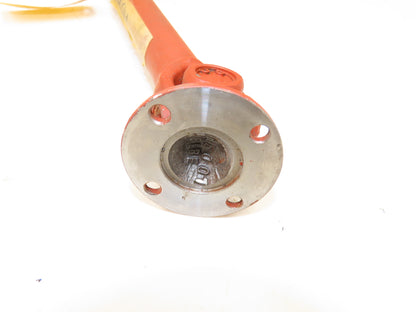 Elbe Double Universal Slip Joint Drive Shaft Length=862mm Flange=57mm Shaft=28mm