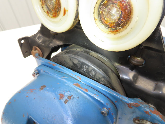 Demag RF180 KBK Bridge Crane Motorized Travel Drive 460V 3PH 13/6KF8-2