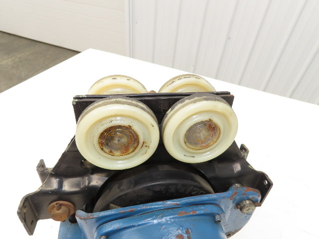 Demag RF180 KBK Bridge Crane Motorized Travel Drive 460V 3PH 13/6KF8-2