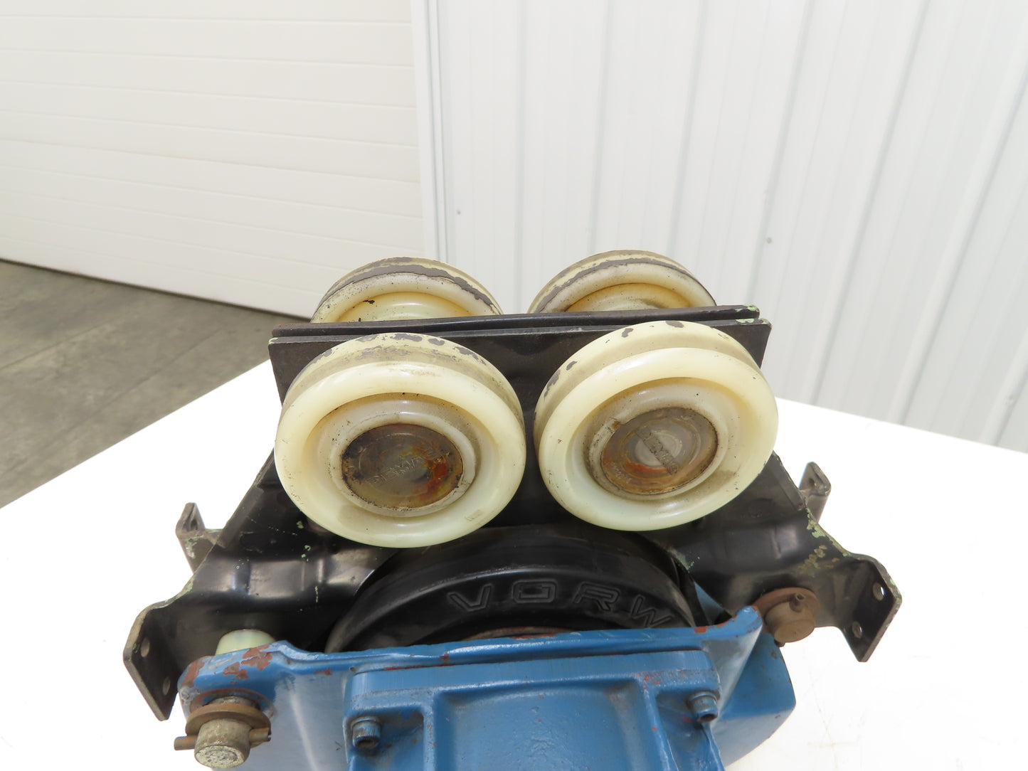 Demag RF180 KBK Bridge Crane Motorized Travel Drive 460V 3PH 13/6KF8-2