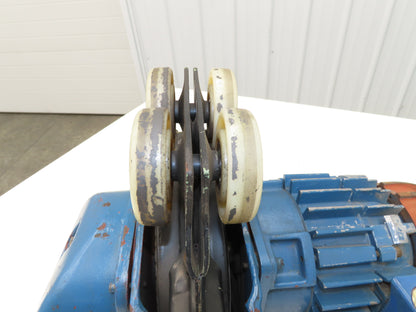 Demag RF180 KBK Bridge Crane Motorized Travel Drive 460V 3PH 13/6KF8-2