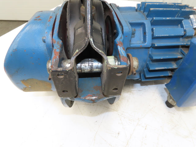 Demag RF180 KBK Bridge Crane Motorized Travel Drive 460V 3PH 13/6KF8-2