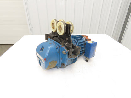 Demag RF180 KBK Bridge Crane Motorized Travel Drive 460V 3PH 13/6KF8-2