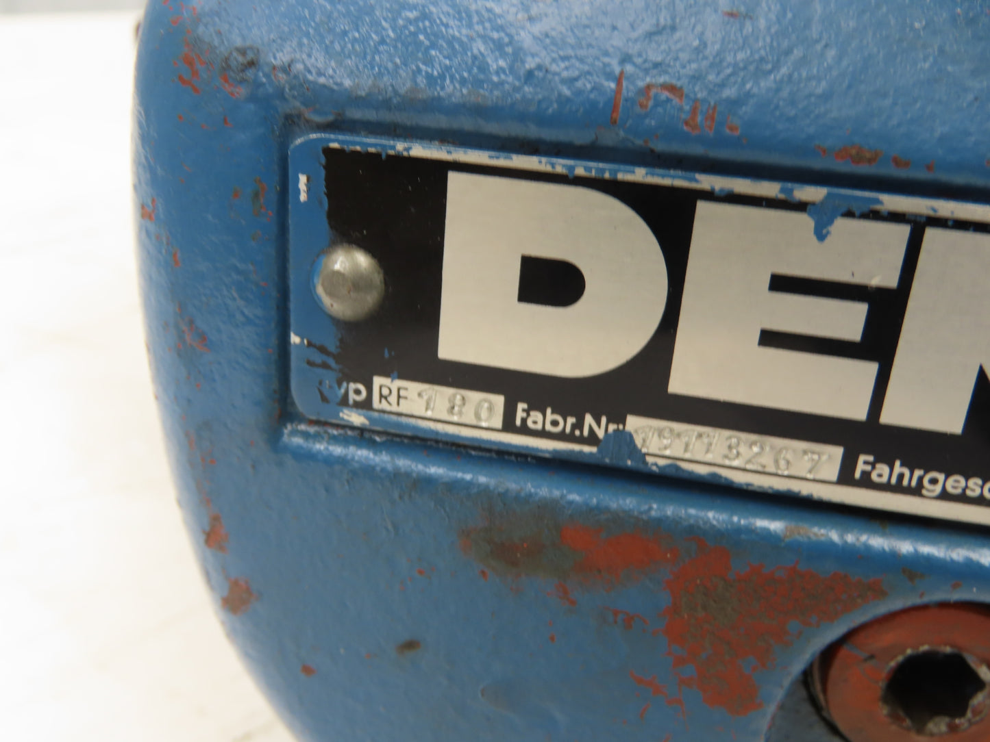 Demag RF180 KBK Bridge Crane Motorized Travel Drive 460V 3PH 13/6KF8-2