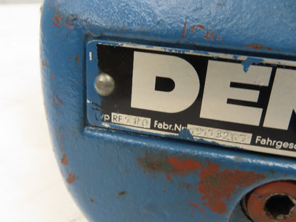 Demag RF180 KBK Bridge Crane Motorized Travel Drive 460V 3PH 13/6KF8-2