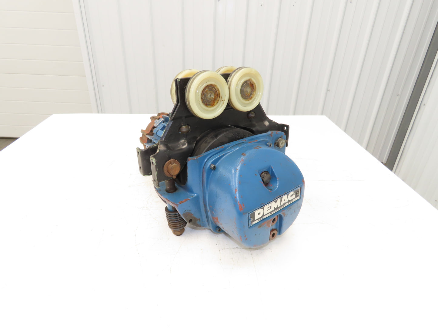 Demag RF180 KBK Bridge Crane Motorized Travel Drive 460V 3PH 13/6KF8-2