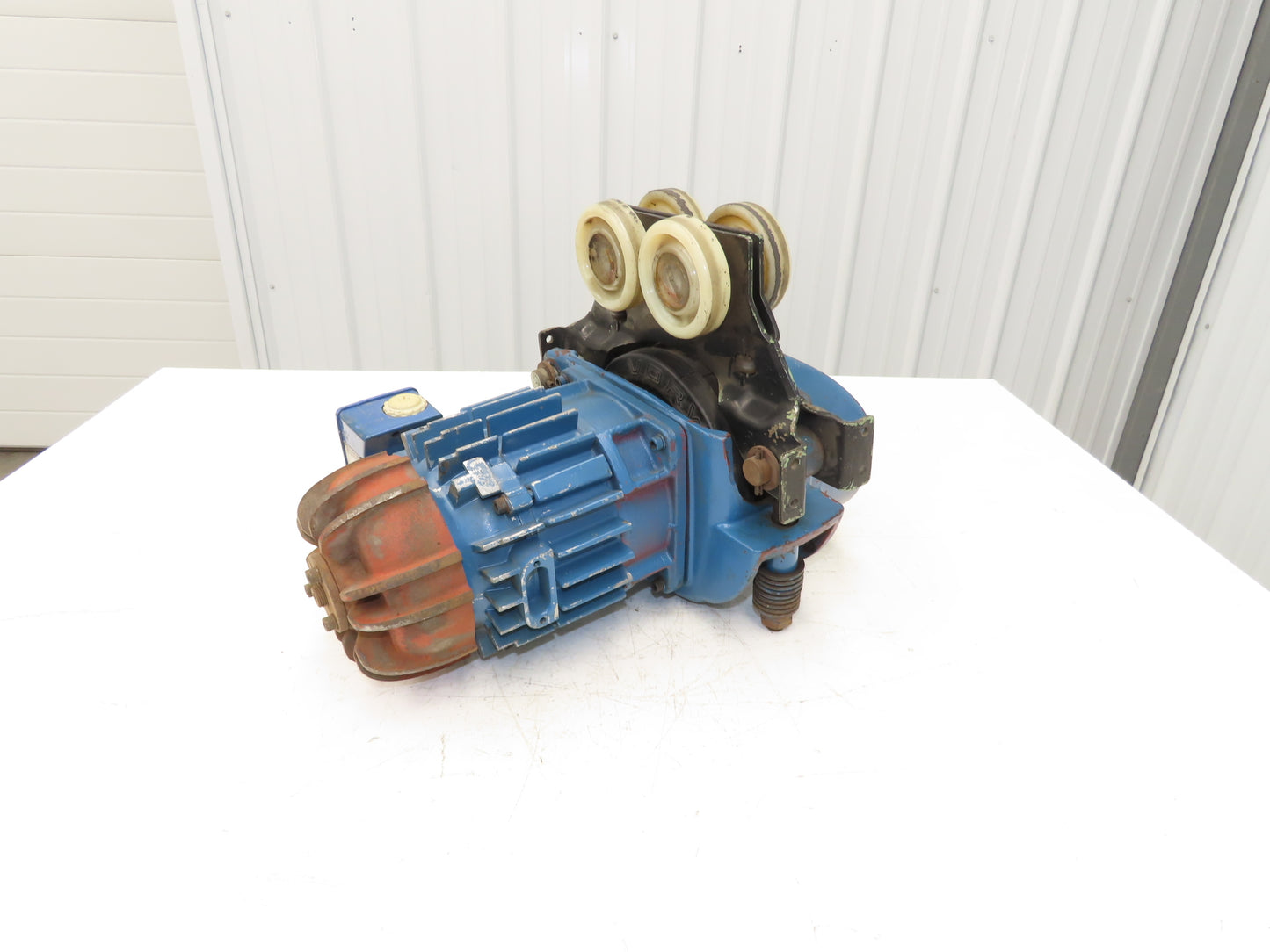 Demag RF180 KBK Bridge Crane Motorized Travel Drive 460V 3PH 13/6KF8-2