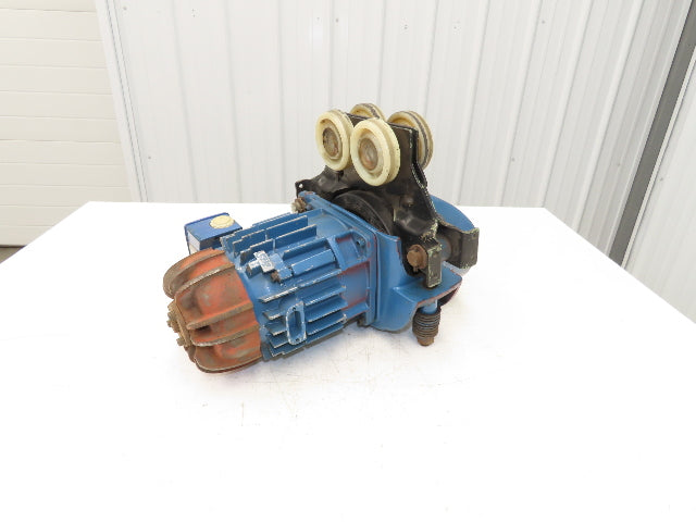 Demag RF180 KBK Bridge Crane Motorized Travel Drive 460V 3PH 13/6KF8-2