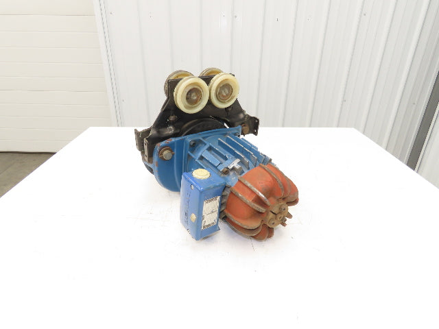 Demag RF180 KBK Bridge Crane Motorized Travel Drive 460V 3PH 13/6KF8-2