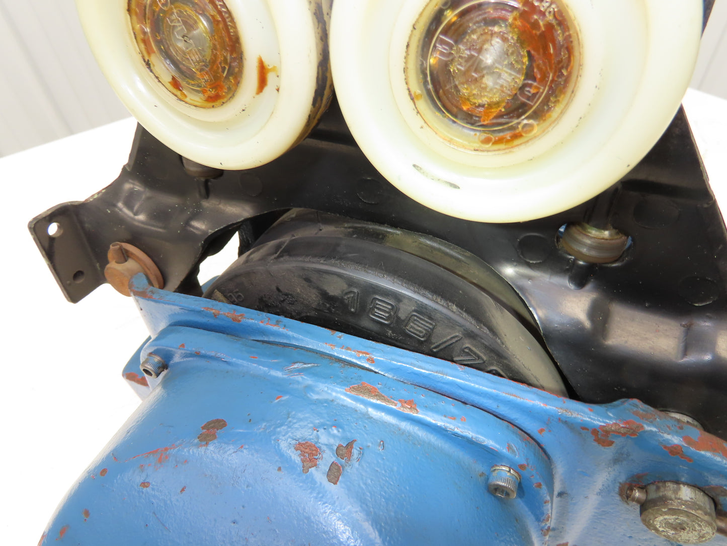 Demag RF180 KBK Bridge Crane Motorized Travel Drive 460V 3PH 13/6KF8-2