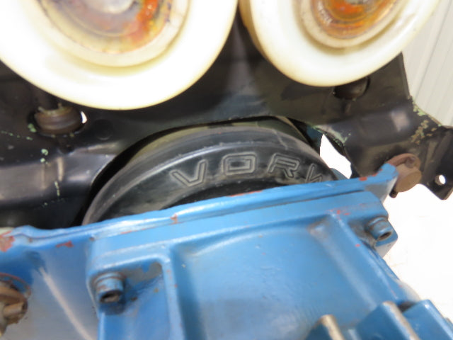 Demag RF180 KBK Bridge Crane Motorized Travel Drive 460V 3PH 13/6KF8-2