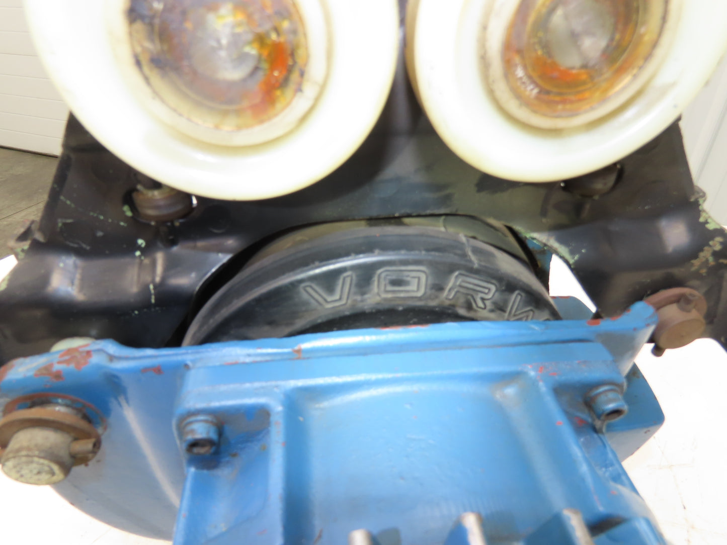 Demag RF180 KBK Bridge Crane Motorized Travel Drive 460V 3PH 13/6KF8-2