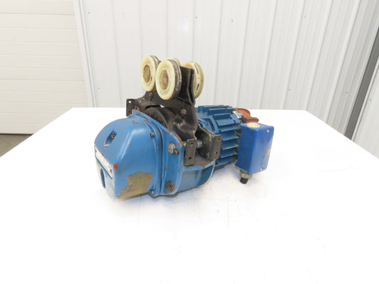 Demag RF180 KBK Bridge Crane Motorized Travel Drive 460V 3PH 13/6KF8-2