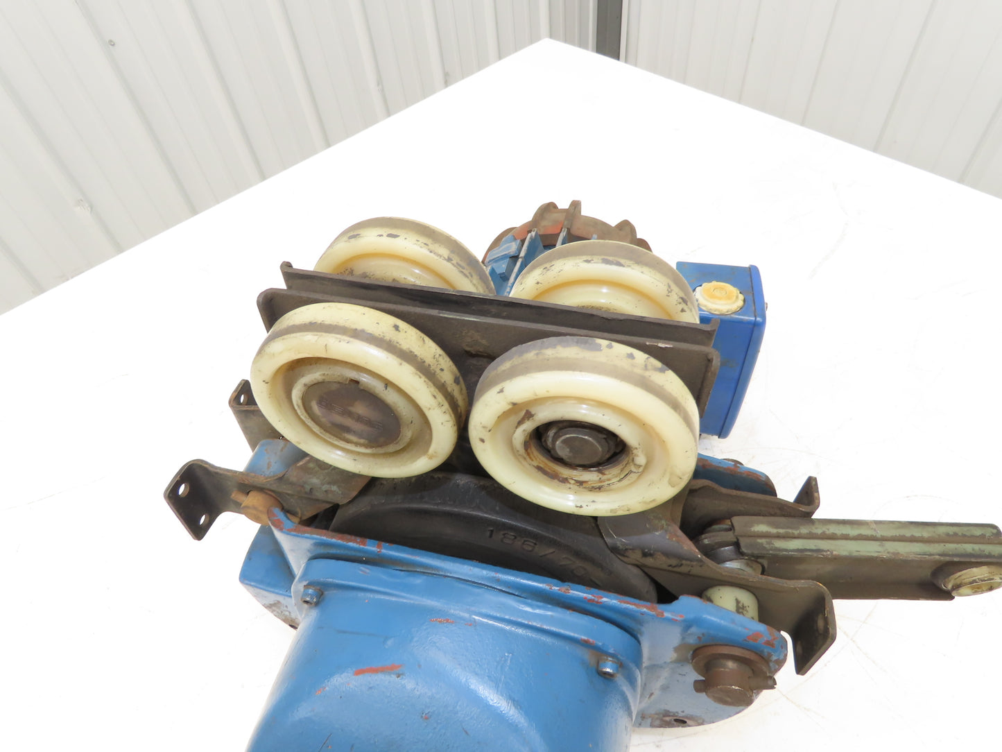 Demag RF180 KBK Bridge Crane Motorized Travel Drive 460V 3PH 13/6KF8-2