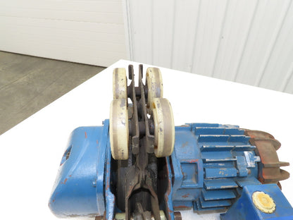 Demag RF180 KBK Bridge Crane Motorized Travel Drive 460V 3PH 13/6KF8-2