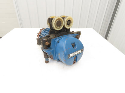 Demag RF180 KBK Bridge Crane Motorized Travel Drive 460V 3PH 13/6KF8-2