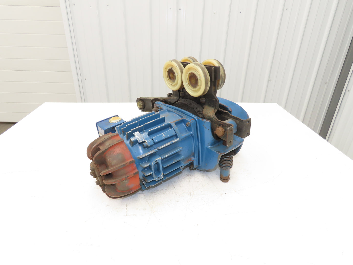 Demag RF180 KBK Bridge Crane Motorized Travel Drive 460V 3PH 13/6KF8-2