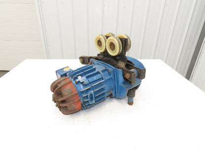 Demag RF180 KBK Bridge Crane Motorized Travel Drive 460V 3PH 13/6KF8-2