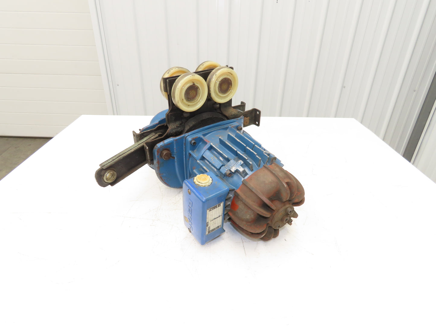 Demag RF180 KBK Bridge Crane Motorized Travel Drive 460V 3PH 13/6KF8-2