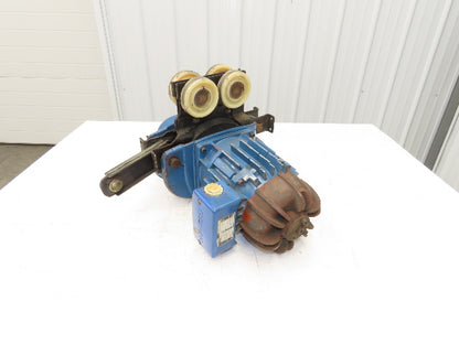 Demag RF180 KBK Bridge Crane Motorized Travel Drive 460V 3PH 13/6KF8-2