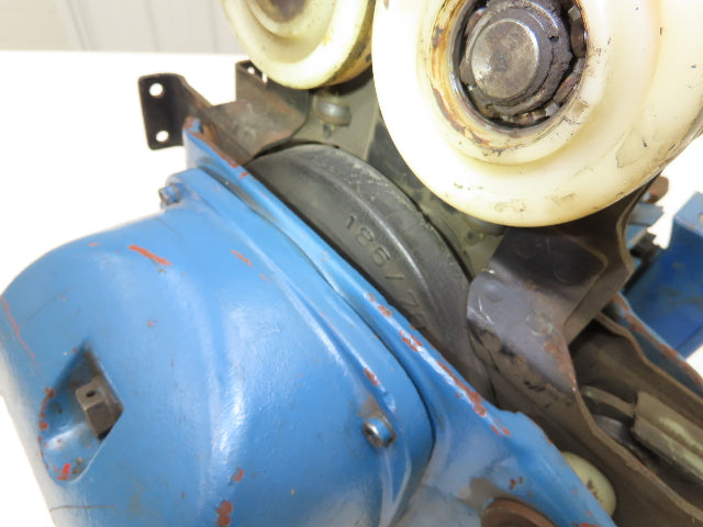 Demag RF180 KBK Bridge Crane Motorized Travel Drive 460V 3PH 13/6KF8-2