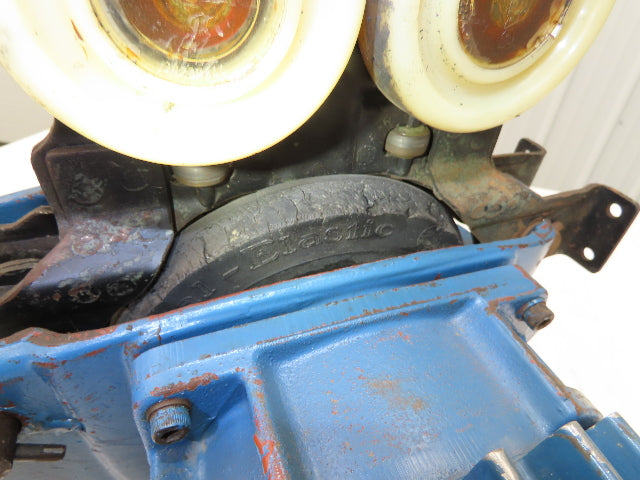 Demag RF180 KBK Bridge Crane Motorized Travel Drive 460V 3PH 13/6KF8-2