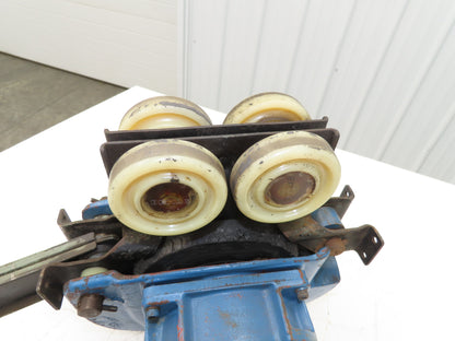 Demag RF180 KBK Bridge Crane Motorized Travel Drive 460V 3PH 13/6KF8-2