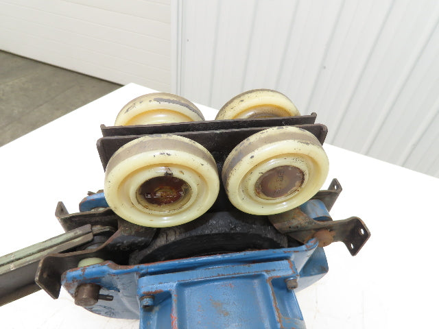 Demag RF180 KBK Bridge Crane Motorized Travel Drive 460V 3PH 13/6KF8-2