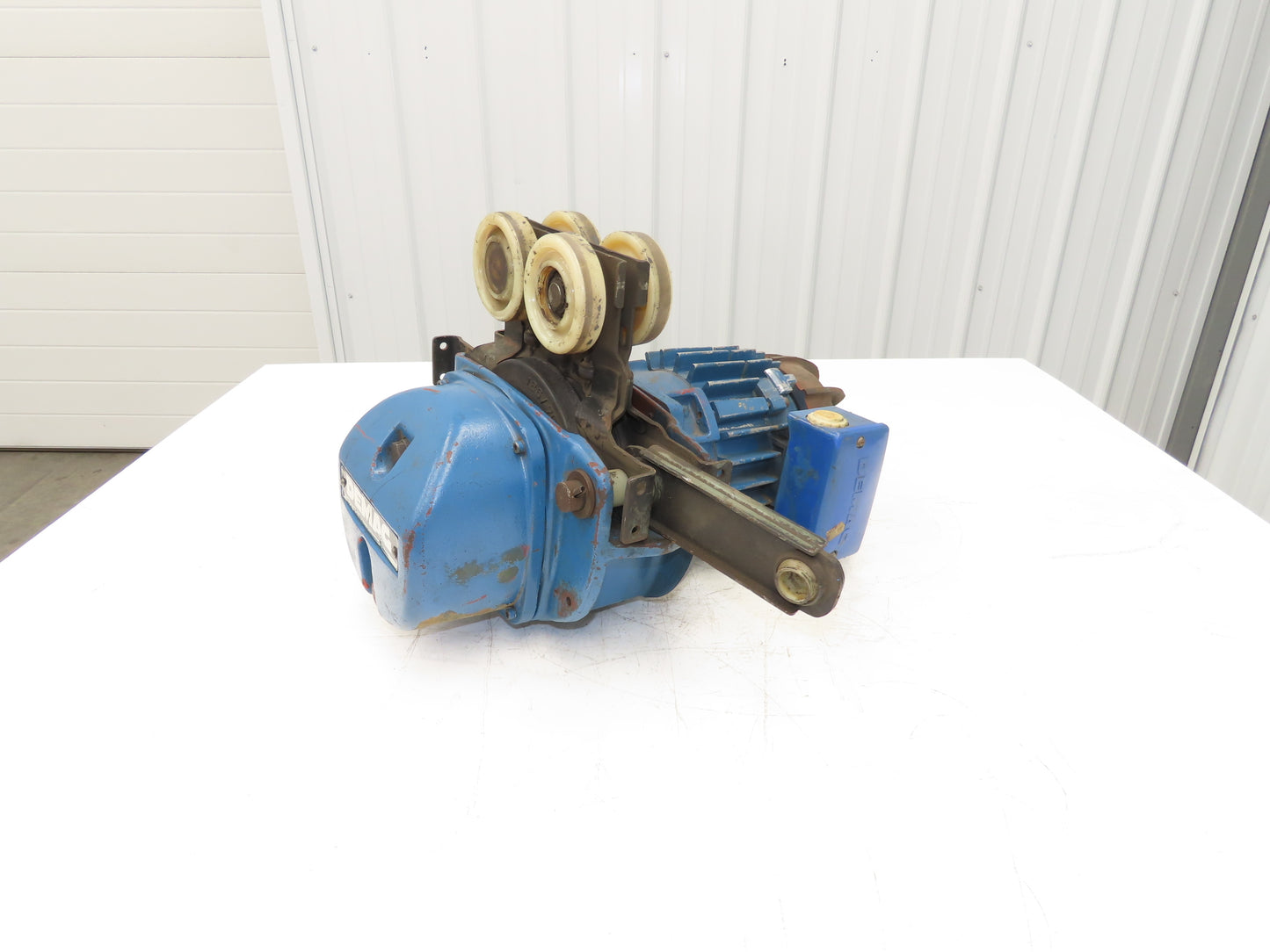 Demag RF180 KBK Bridge Crane Motorized Travel Drive 460V 3PH 13/6KF8-2