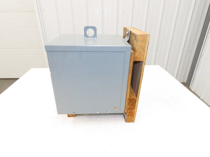 Square D 5SQ58111 Stepdown Power Transformer 5kVA 1Ph HV 480/575 LV 120/240