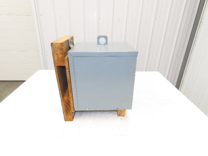 Square D 5SQ58111 Stepdown Power Transformer 5kVA 1Ph HV 480/575 LV 120/240