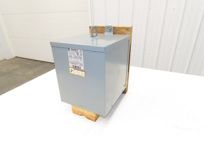 Square D 5SQ58111 Stepdown Power Transformer 5kVA 1Ph HV 480/575 LV 120/240