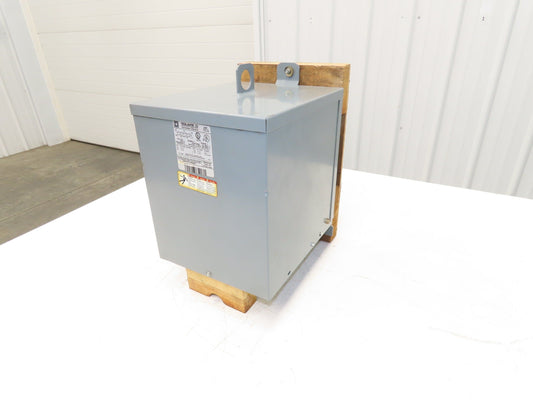 Square D 5SQ58111 Stepdown Power Transformer 5kVA 1Ph HV 480/575 LV 120/240