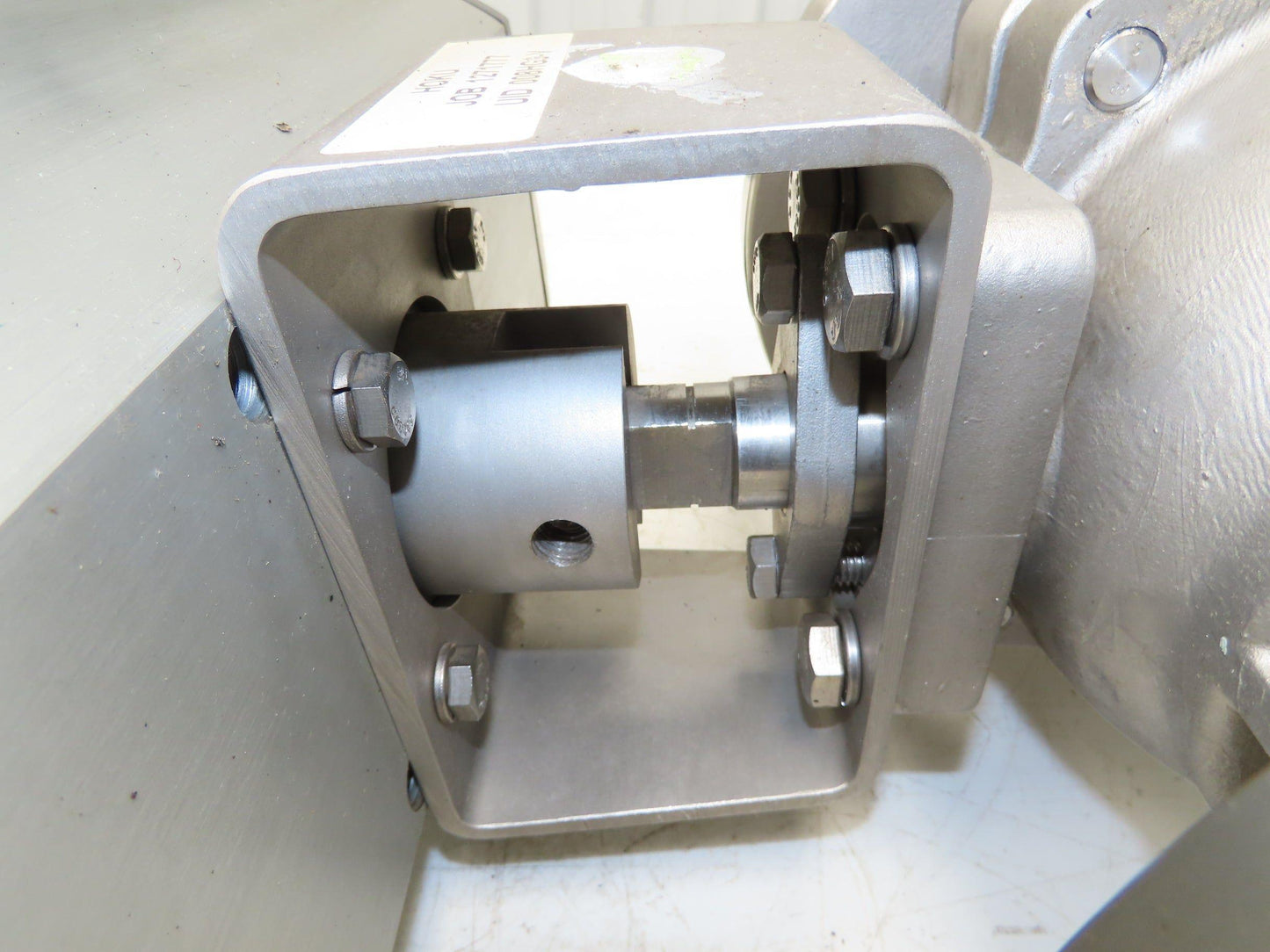 Flowserve B175S10 4" SS Flanged Ball Valve #300 Automax Pneumatic Actuator 24VDC