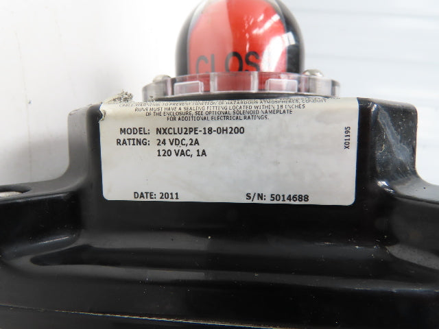 Flowserve B175S10 4" SS Flanged Ball Valve #300 Automax Pneumatic Actuator 24VDC