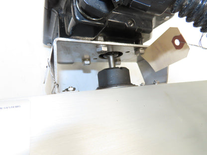 Flowserve B175S10 4" SS Flanged Ball Valve #300 Automax Pneumatic Actuator 24VDC