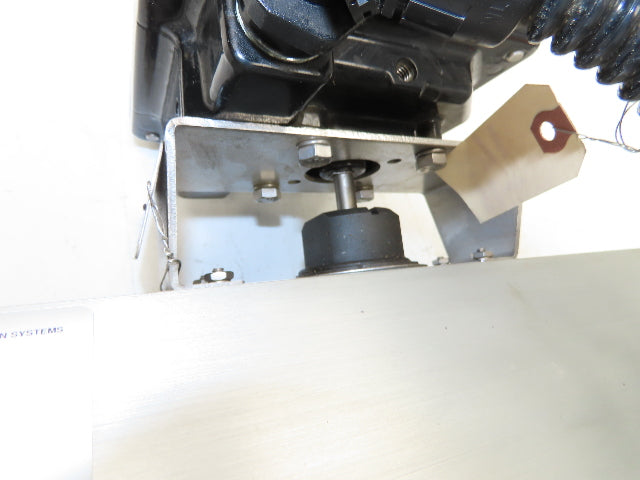 Flowserve B175S10 4" SS Flanged Ball Valve #300 Automax Pneumatic Actuator 24VDC