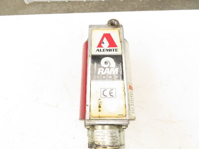 Alemite 9950 A Pneumatic Grease Pump 35lb-70lb Bucket 50:1 Ratio Grease Gun