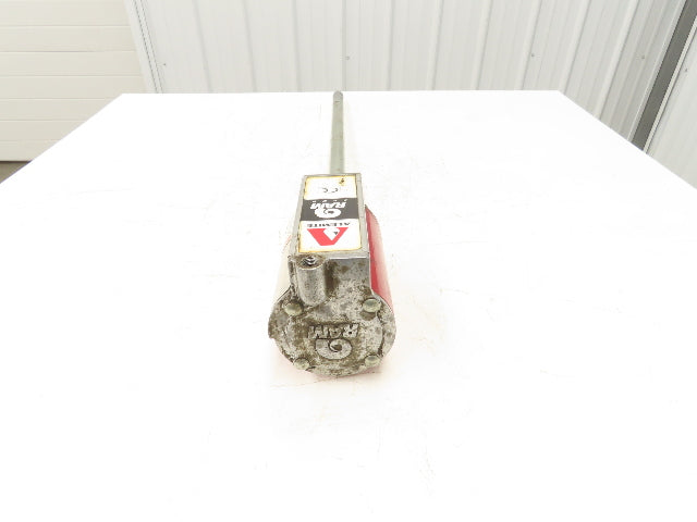 Alemite 9950 A Pneumatic Grease Pump 35lb-70lb Bucket 50:1 Ratio Grease Gun