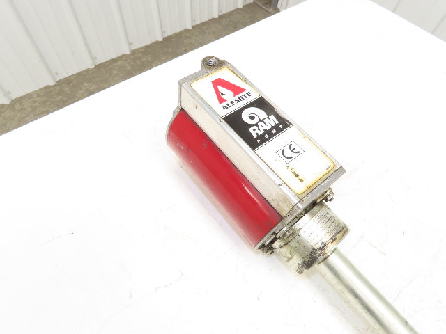 Alemite 9950 A Pneumatic Grease Pump 35lb-70lb Bucket 50:1 Ratio Grease Gun