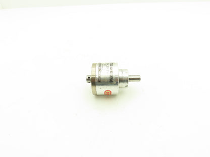 Kamo Seiko BR50SH-18S-S011 Inline Ball Gearbox Reducer 18:1 6mm In 10mm Out
