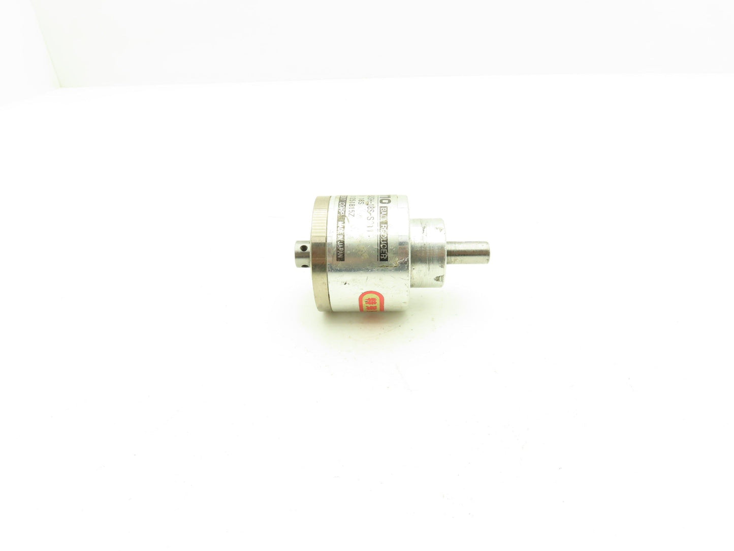Kamo Seiko BR50SH-18S-S011 Inline Ball Gearbox Reducer 18:1 6mm In 10mm Out